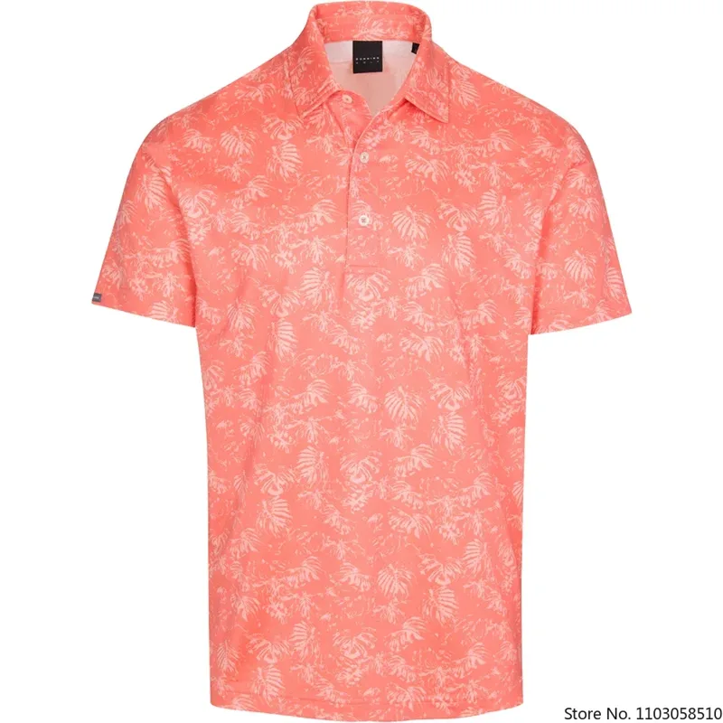 Zomergolfshirt Heren Outdoor S - Men'S Fashion Golf Clothing recensie en prijs
