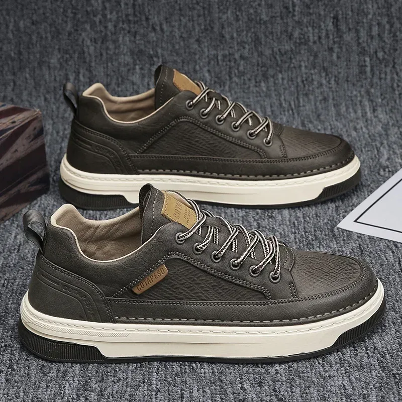 Mode Casual Lederen Schoenen V - Mens Fashion Zapatos recensie en prijs