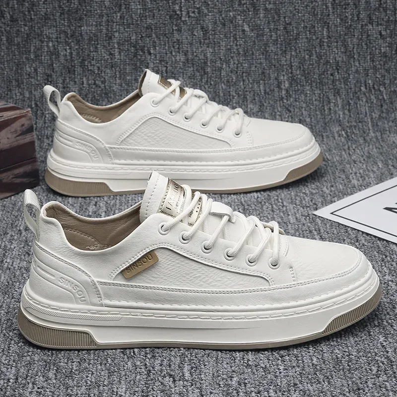 Mode Casual Lederen Schoenen V - Mens Fashion Zapatos recensie en prijs