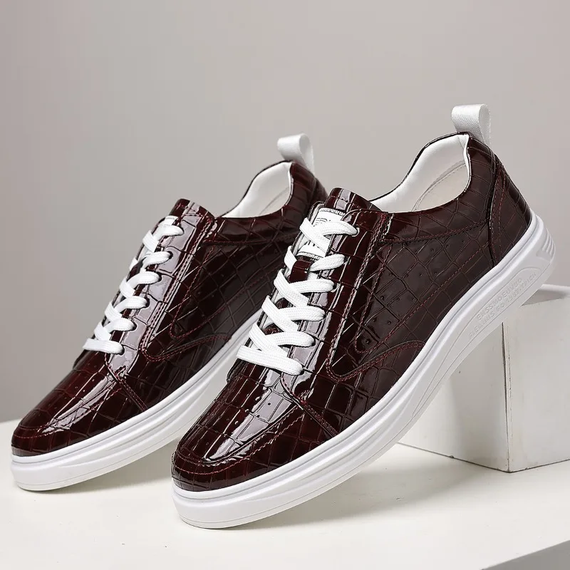 Klassieke lage skate schoenen  - Mens Fashion Chinos recensie en prijs