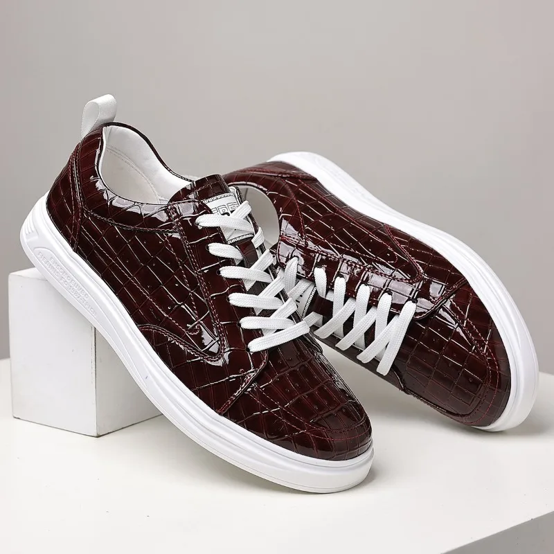 Klassieke lage skate schoenen  - Mens Fashion Chinos recensie en prijs