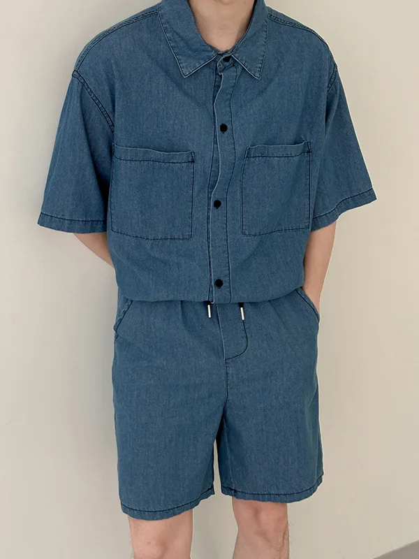 Streetwear Vintage Heren Jeans - Jeans Shirt Fashion For Men recensie en prijs