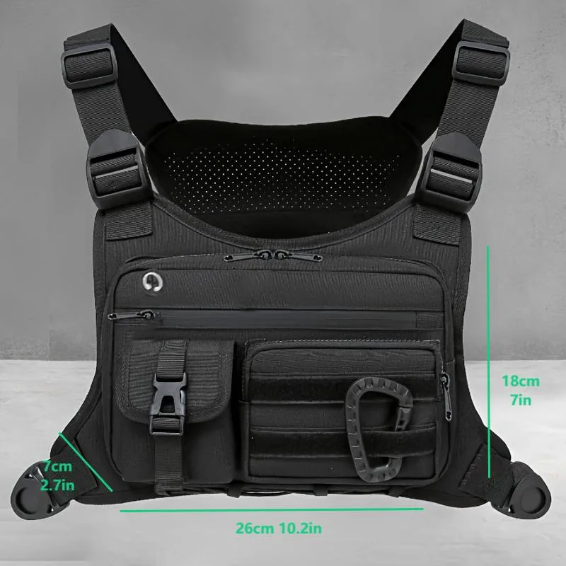 Unisex Tactische Outdoor Borst - Tactical Vest Men recensie en prijs