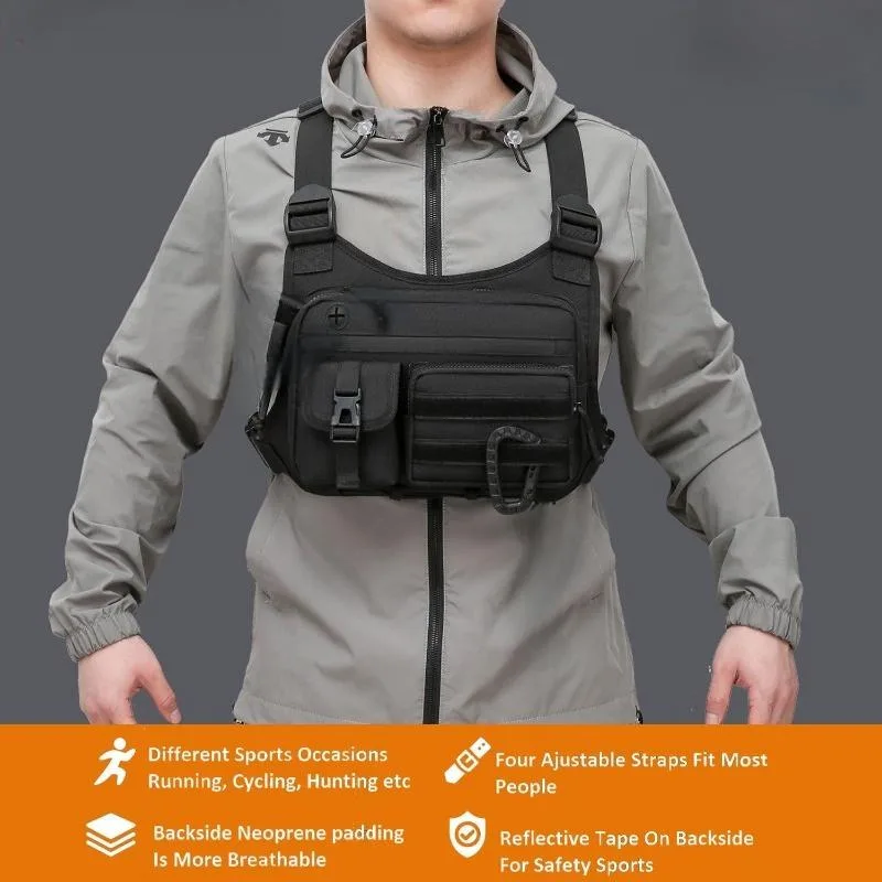 Unisex Tactische Outdoor Borst - Tactical Vest Men recensie en prijs