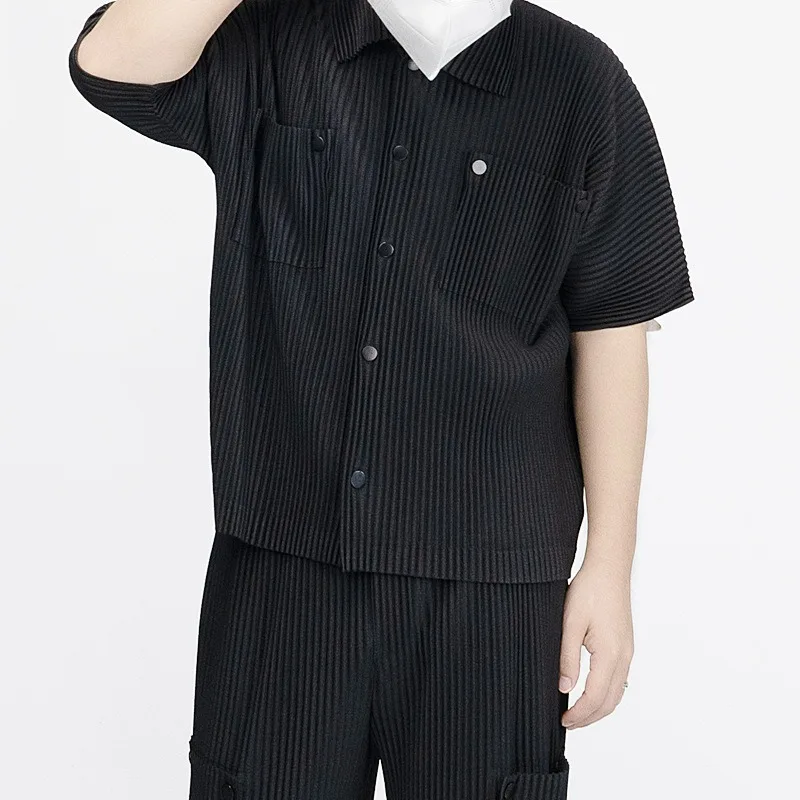 Miyake Geplooide Overhemdset P - Men'S Fashion For 2026 recensie en prijs