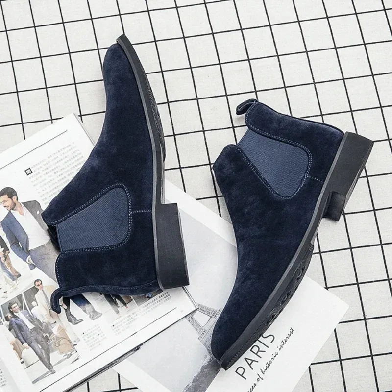 Chelsea Laarzen Heren Blauw Ku - Mens Fashion Zapatos recensie en prijs