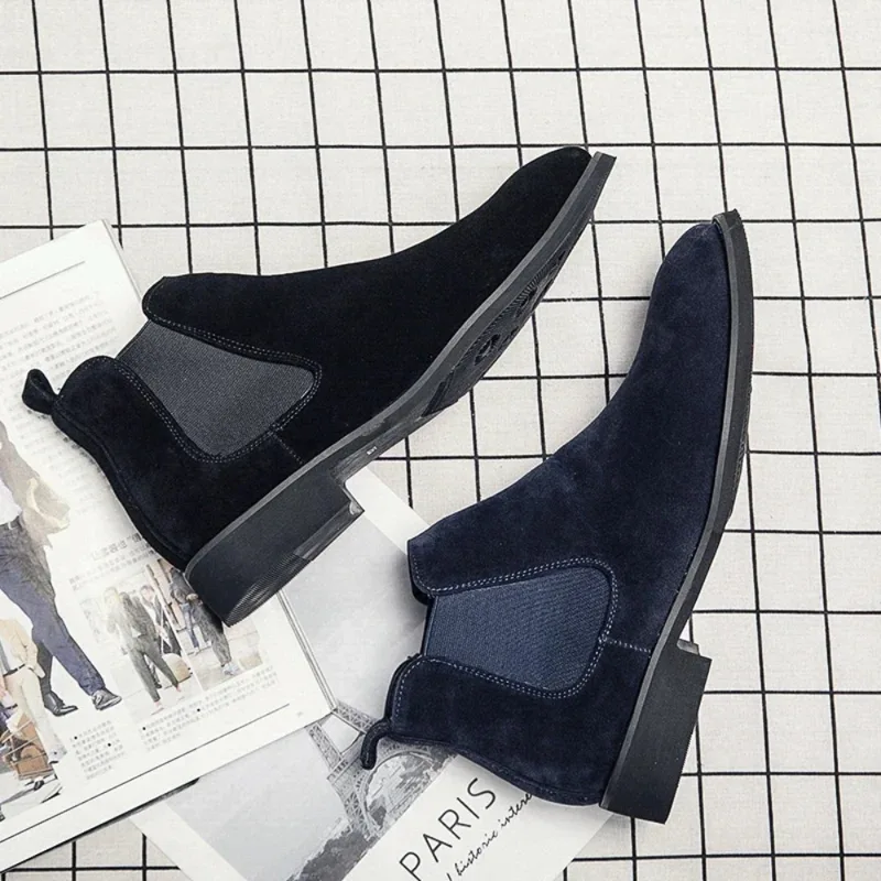 Chelsea Laarzen Heren Blauw Ku - Mens Fashion Zapatos recensie en prijs