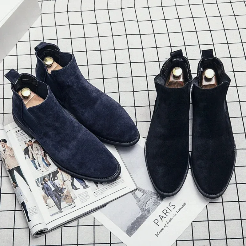 Chelsea Laarzen Heren Blauw Ku - Mens Fashion Zapatos recensie en prijs
