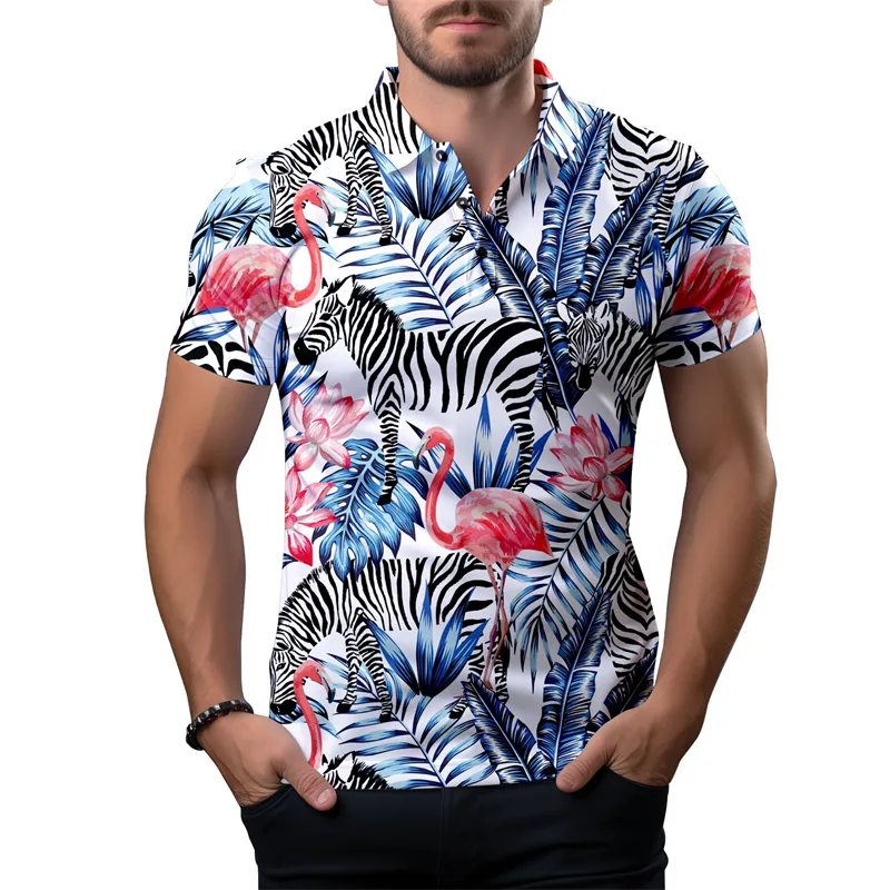 2024 Nieuwe 3d Print Poloshirt - Men'S Fashion Golf Clothing recensie en prijs