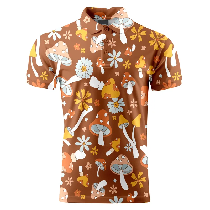 2024 Nieuwe 3d Print Poloshirt - Men'S Fashion Golf Clothing recensie en prijs