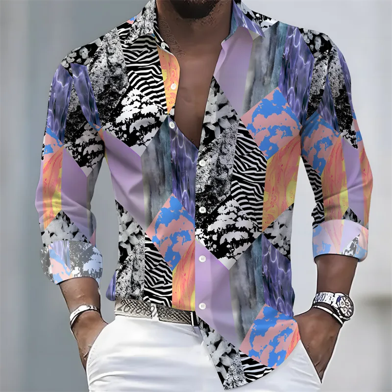 Heren overhemd met lichte luxe - Mens Fashion Casual recensie en prijs