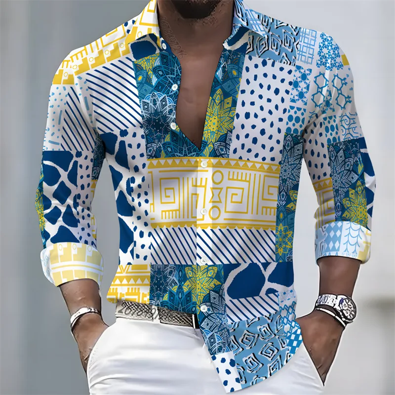 Heren overhemd met lichte luxe - Mens Fashion Casual recensie en prijs