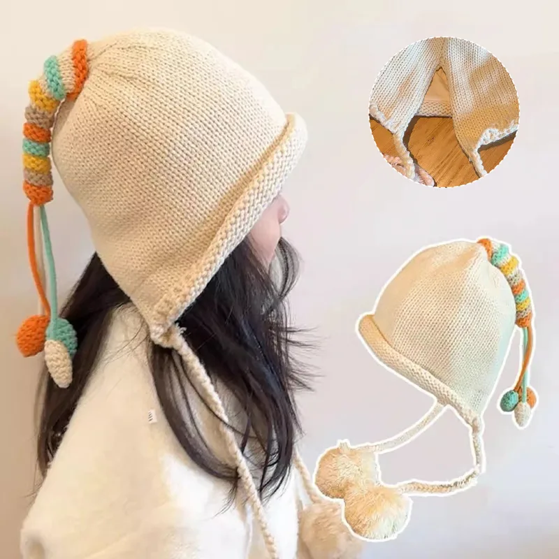 Regenboog Staart Kinderen Geho - Beanie Winter Hat recensie en prijs