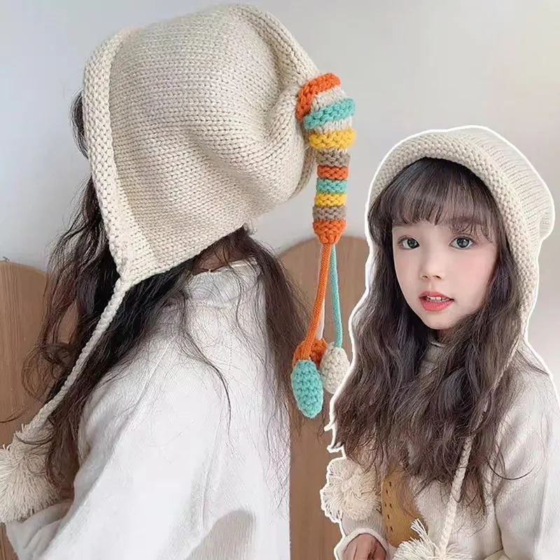 Regenboog Staart Kinderen Geho - Beanie Winter Hat recensie en prijs