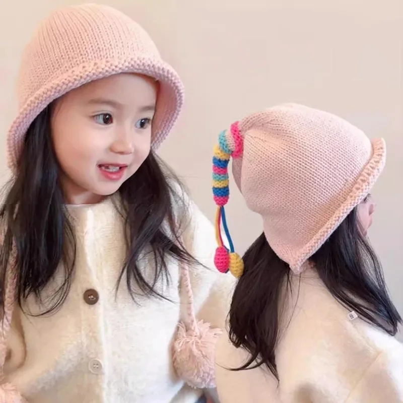 Regenboog Staart Kinderen Geho - Beanie Winter Hat recensie en prijs