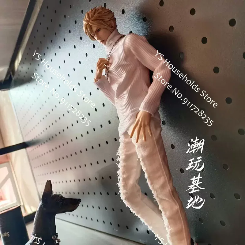 All-match 1/6 Man Soldaat Wit  - Jeans Shirt Fashion For Men recensie en prijs