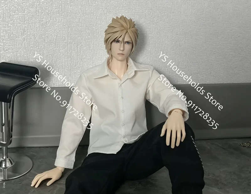 All-match 1/6 Man Soldaat Wit  - Jeans Shirt Fashion For Men recensie en prijs