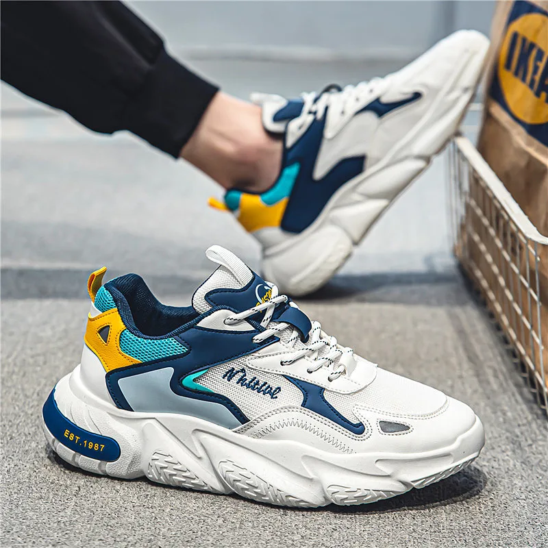 Mode herensneakers Ademende lo - Mens Fashion Zapatos recensie en prijs