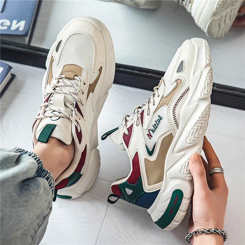 Mode herensneakers Ademende lo - Mens Fashion Zapatos recensie en prijs