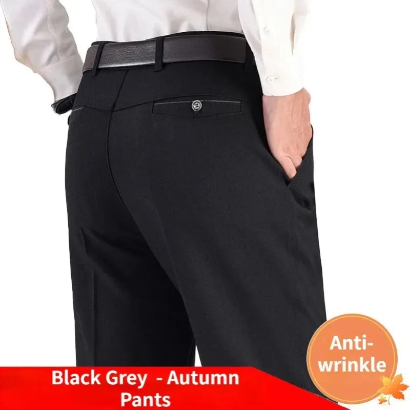 Heren Herfst Dikke Casual Pak  - Formal Trouser Stretch recensie en prijs