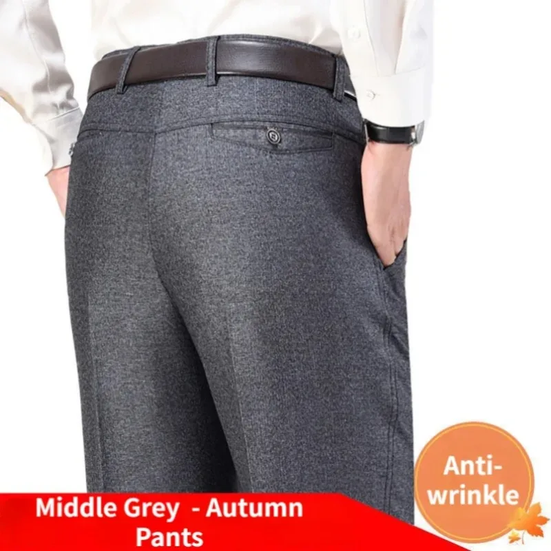 Heren Herfst Dikke Casual Pak  - Formal Trouser Stretch recensie en prijs