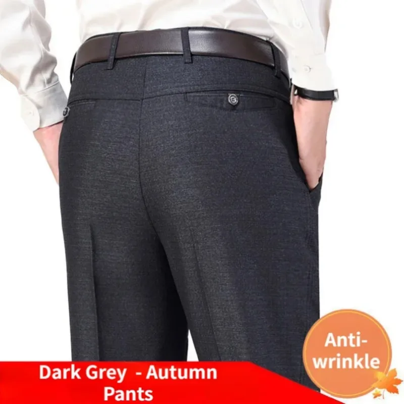 Heren Herfst Dikke Casual Pak  - Formal Trouser Stretch recensie en prijs