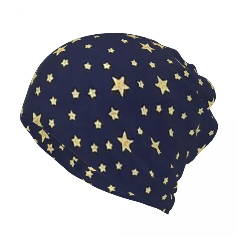 Marineblauwe hemel en sterren  - Beanie Winter Hat recensie en prijs