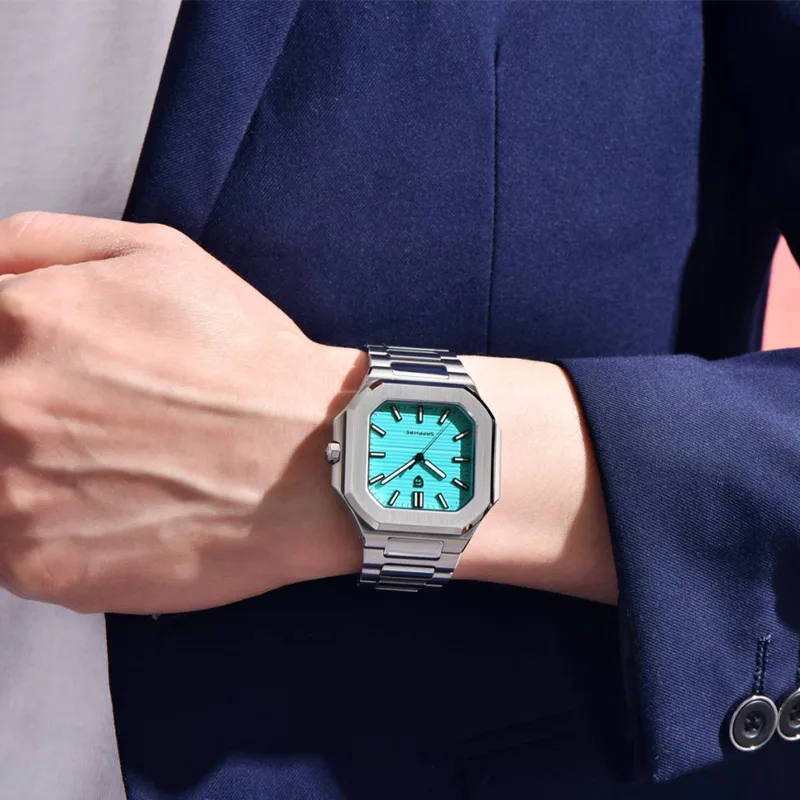 TOP Nieuwe PAGANI DESIGN 37MM  - Fashion Mens Watches recensie en prijs