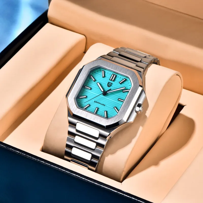 TOP Nieuwe PAGANI DESIGN 37MM  - Fashion Mens Watches recensie en prijs