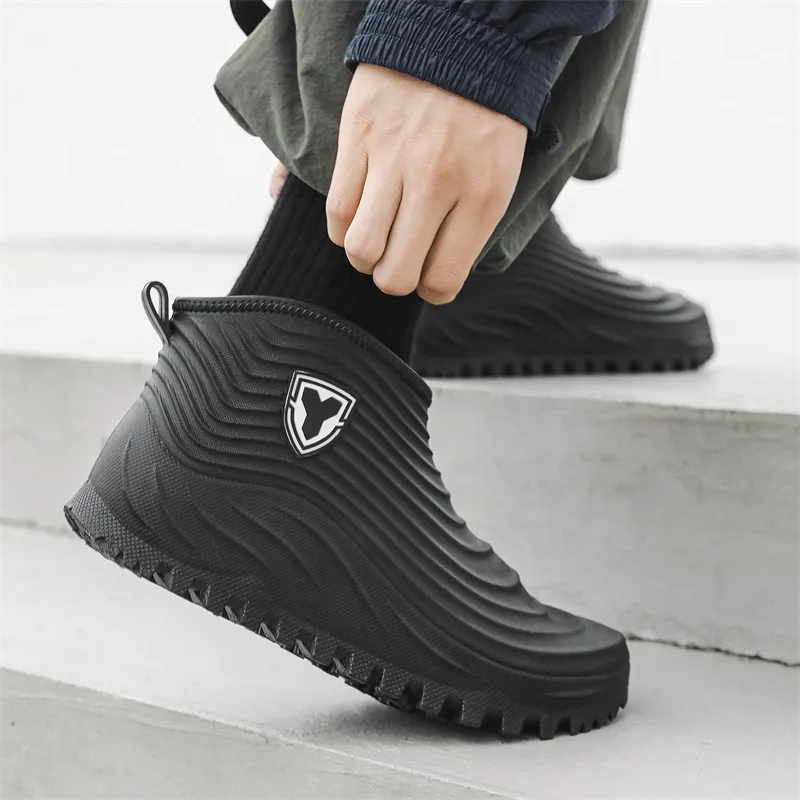 Heren regenschoenen Mode water - Mens Fashion Zapatos recensie en prijs