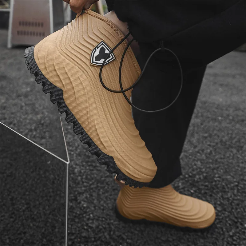 Heren regenschoenen Mode water - Mens Fashion Zapatos recensie en prijs