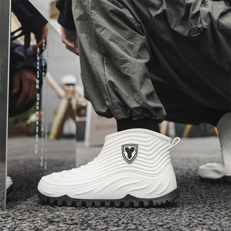Heren regenschoenen Mode water - Mens Fashion Zapatos recensie en prijs