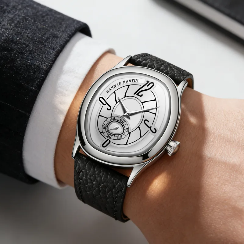 HANNAH MARTIN High-end herenho - Fashion Mens Watches recensie en prijs