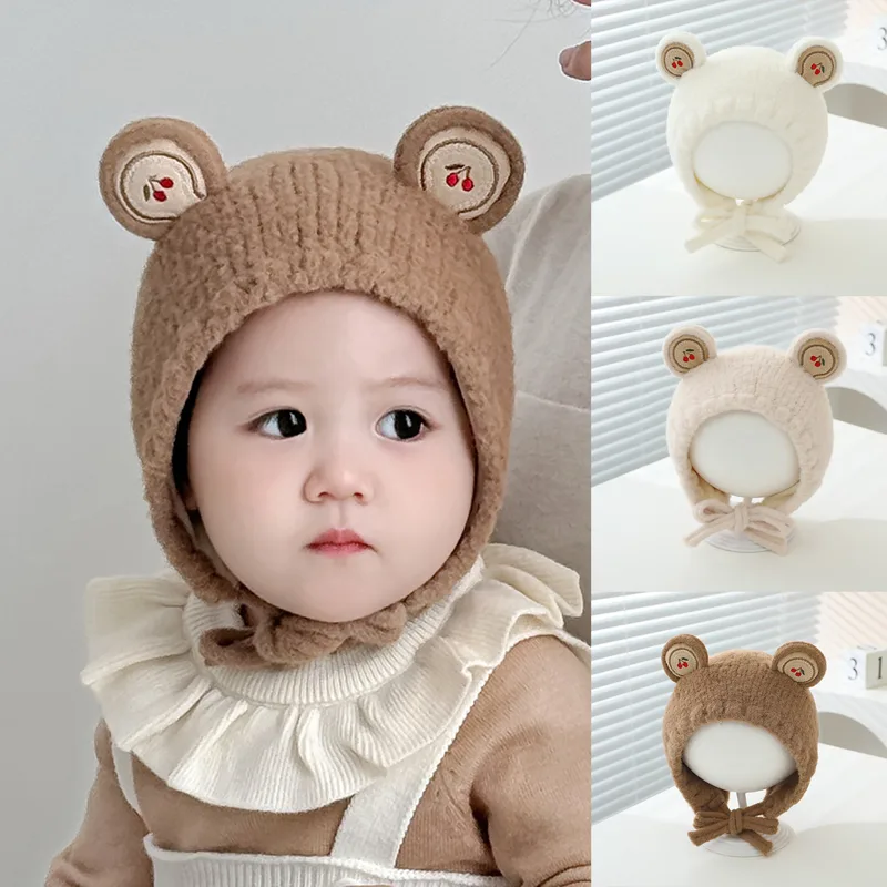 Herfst Winter Baby Gebreide Mu - Beanie Winter Hat recensie en prijs