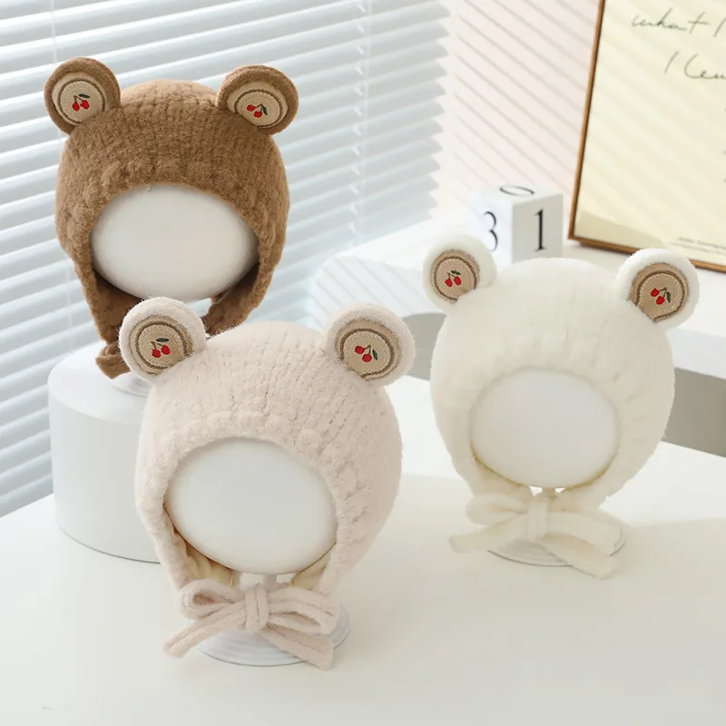 Herfst Winter Baby Gebreide Mu - Beanie Winter Hat recensie en prijs