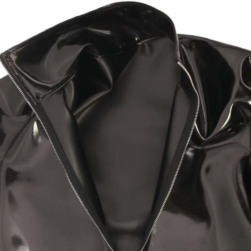 Sexy Heren PVC Glanzend Glanze - Mens Fashion Casual recensie en prijs