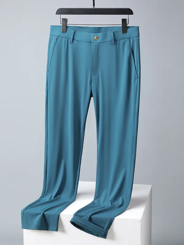 2022 Nieuwe Zomer Mannen Lange - Formal Trouser Stretch recensie en prijs