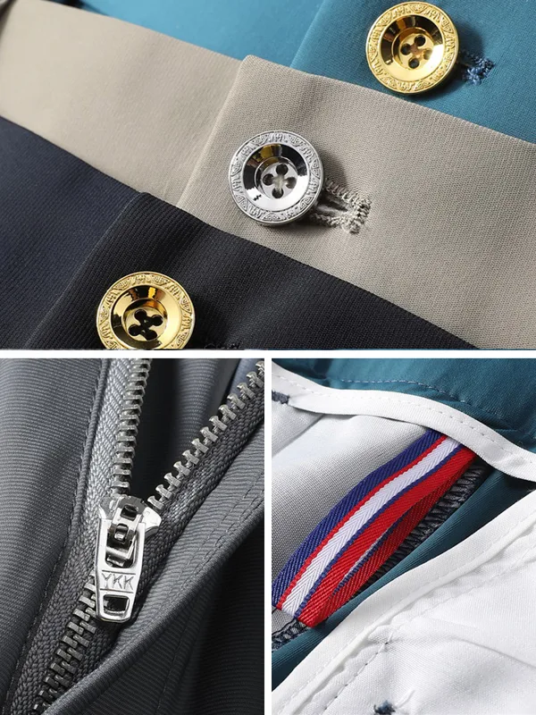 2022 Nieuwe Zomer Mannen Lange - Formal Trouser Stretch recensie en prijs
