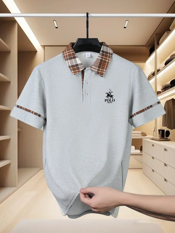 Poloshirt voor heren Golfshirt - Men'S Fashion Golf Clothing recensie en prijs