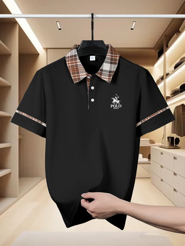 Poloshirt voor heren Golfshirt - Men'S Fashion Golf Clothing recensie en prijs