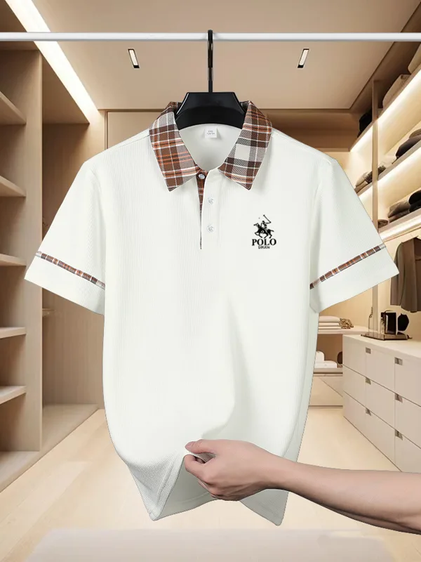 Poloshirt voor heren Golfshirt - Men'S Fashion Golf Clothing recensie en prijs