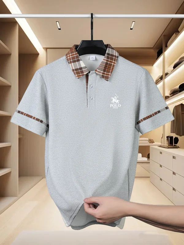 Poloshirt voor heren Golfshirt - Men'S Fashion Golf Clothing recensie en prijs