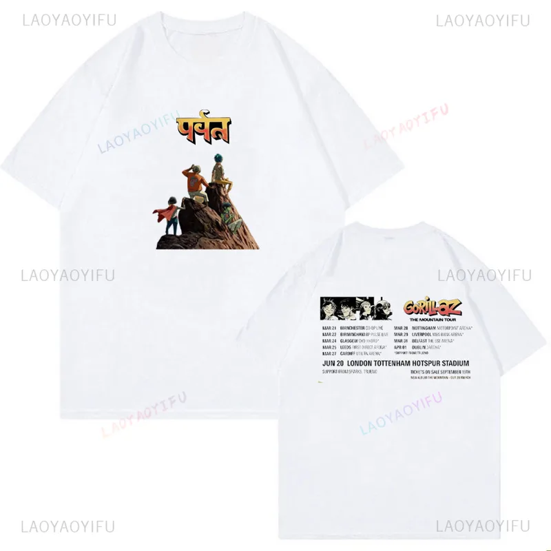 Unisex katoenen T-shirt Gorill - Men'S Fashion Uk recensie en prijs