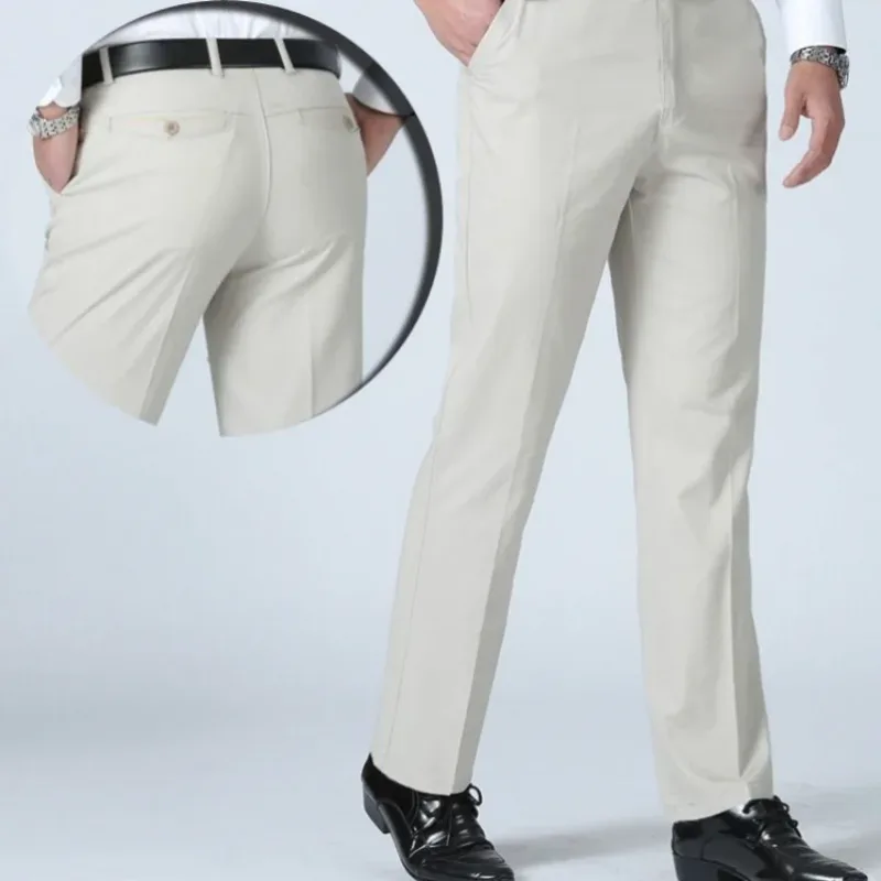 Heren Zomer Dunne Casual Pak B - Formal Trouser Stretch recensie en prijs