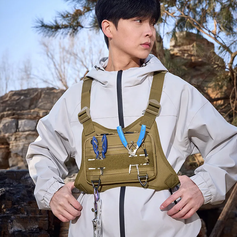 Tactische borsttas vest voor k - Tactical Vest Men recensie en prijs