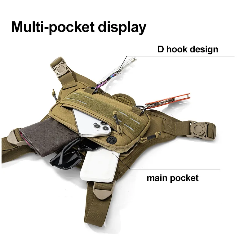 Tactische borsttas vest voor k - Tactical Vest Men recensie en prijs