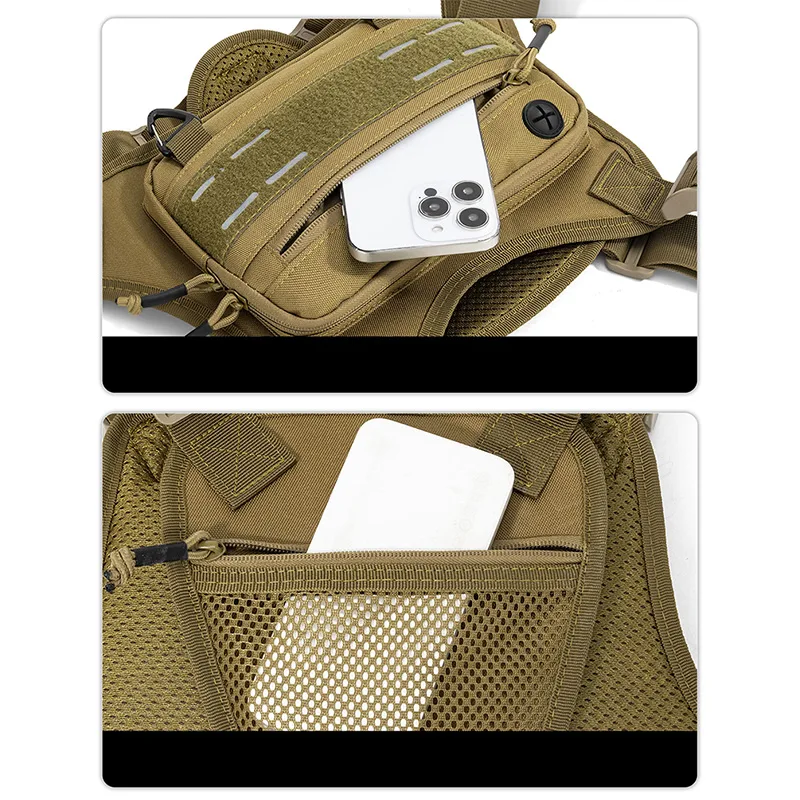 Tactische borsttas vest voor k - Tactical Vest Men recensie en prijs