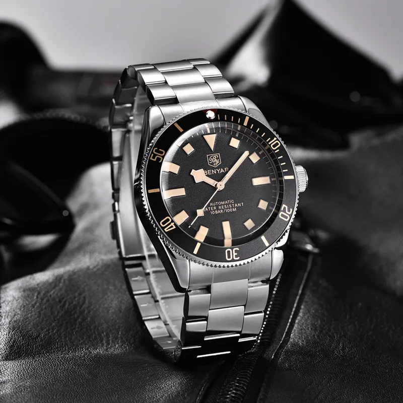 2023 Nieuwe BENYAR Automatisch - Fashion Mens Watches recensie en prijs