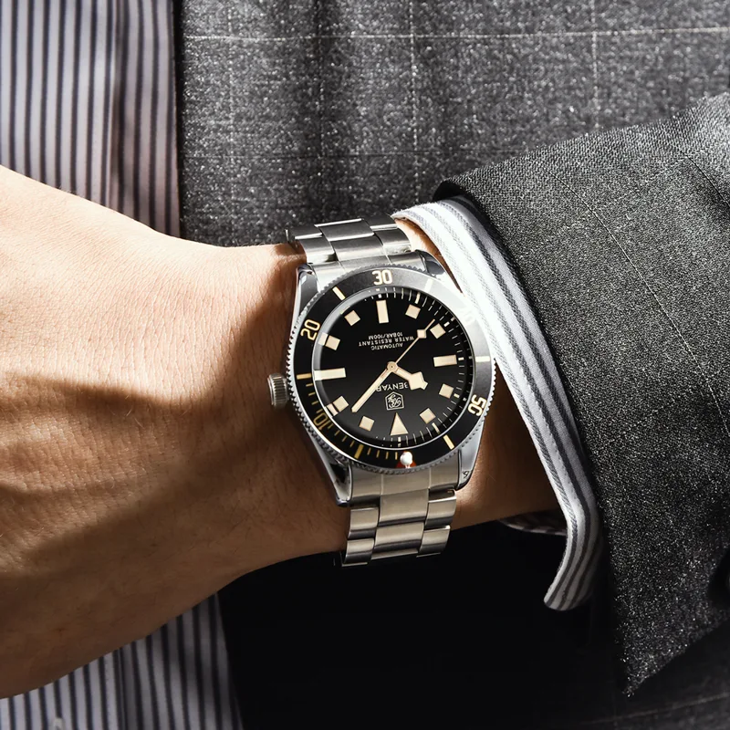 2023 Nieuwe BENYAR Automatisch - Fashion Mens Watches recensie en prijs