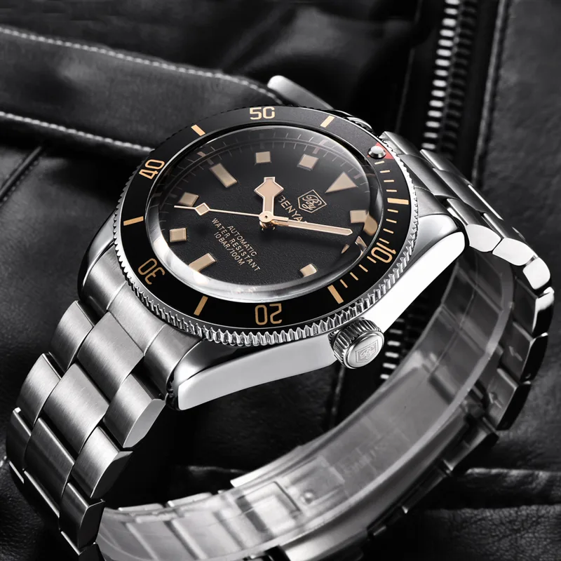 2023 Nieuwe BENYAR Automatisch - Fashion Mens Watches recensie en prijs